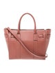 Mulberry Leather Top Handle Bag