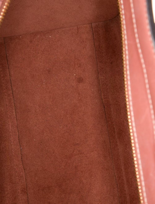 Mulberry Leather Top Handle Bag