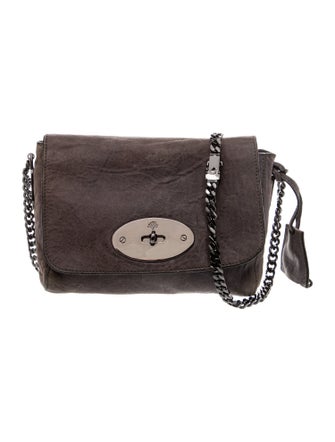 Mulberry Leather Crossbody Bag