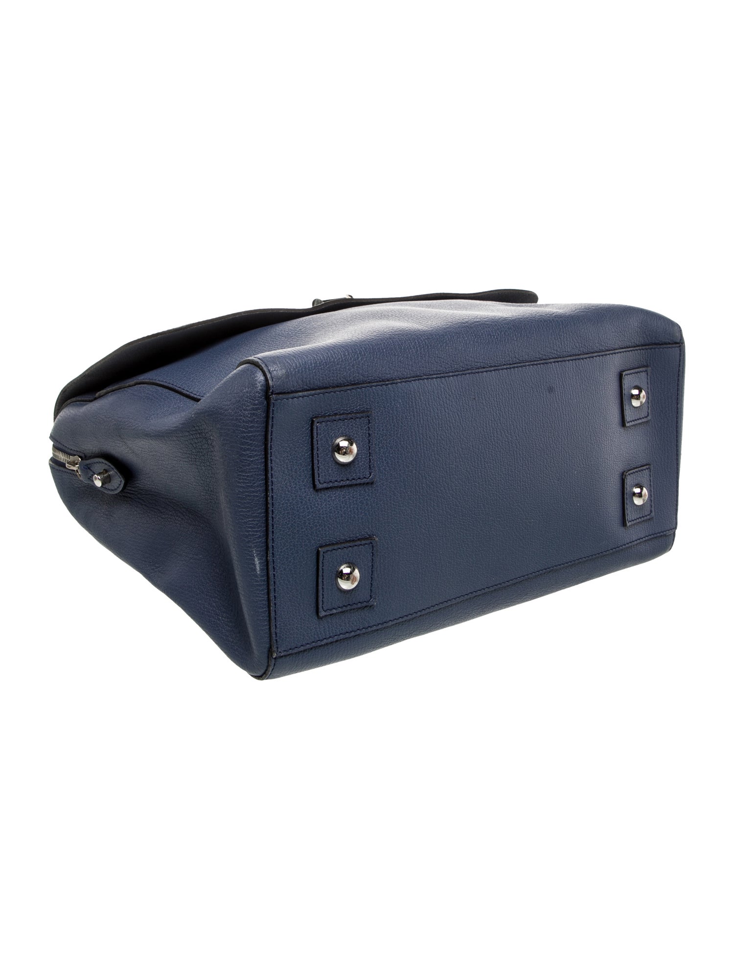 Mulberry Leather Top Handle Bag