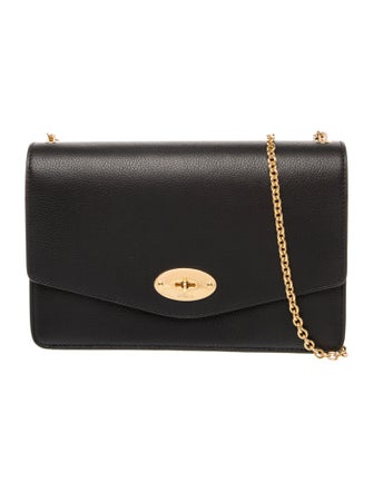 Mulberry Leather Crossbody Bag