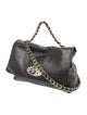 Mulberry Embossed Leather Shoulder Bag
