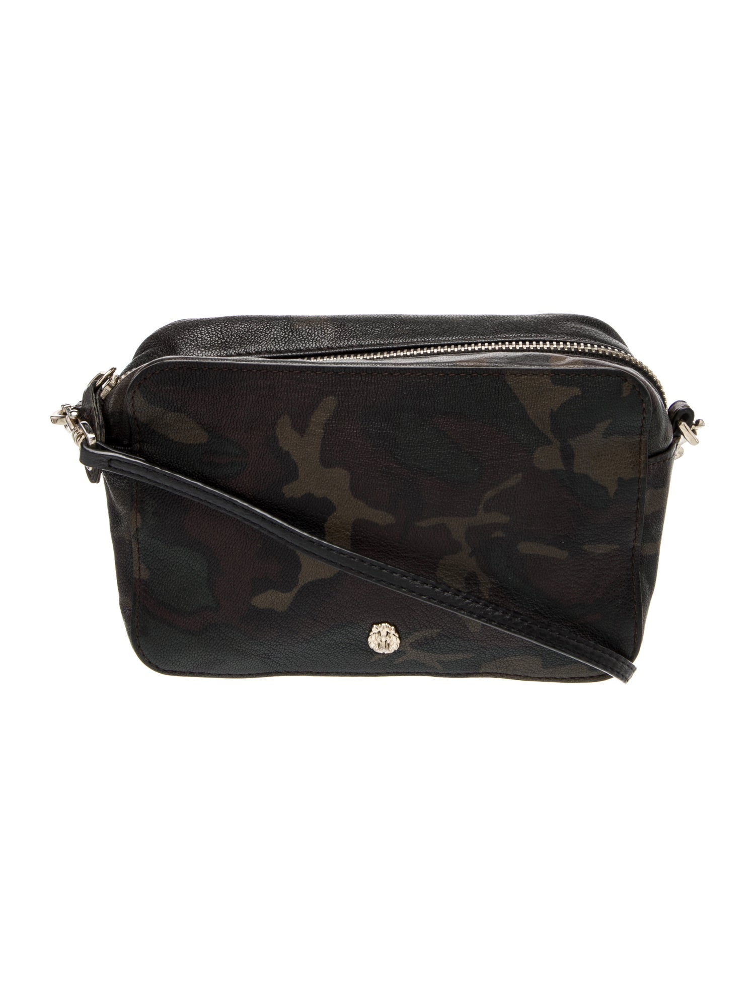 Mulberry Leather Crossbody Bag