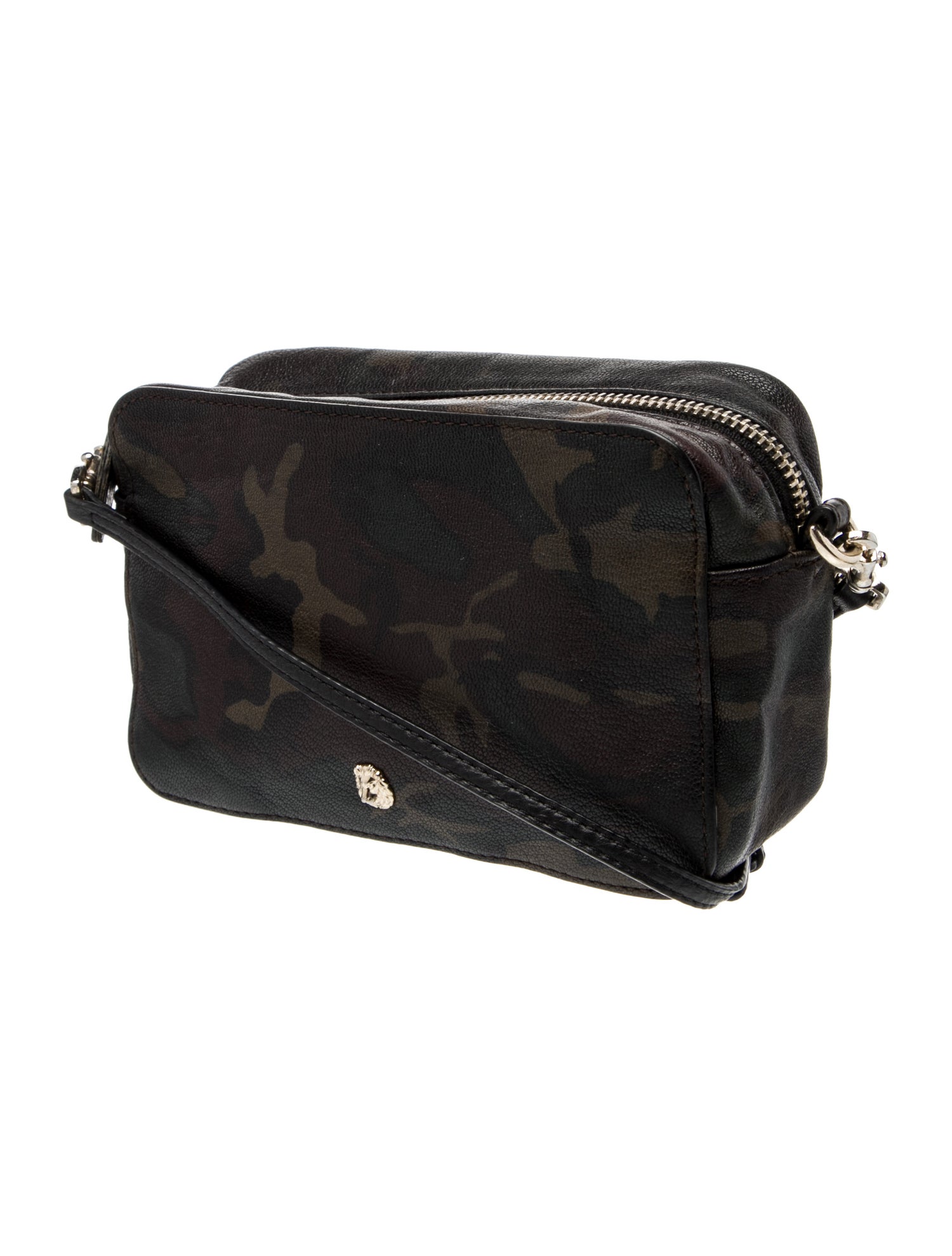 Mulberry Leather Crossbody Bag