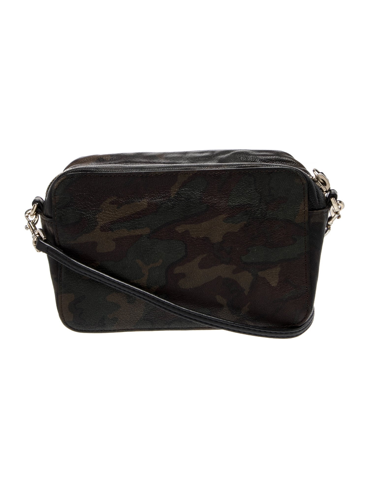 Mulberry Leather Crossbody Bag