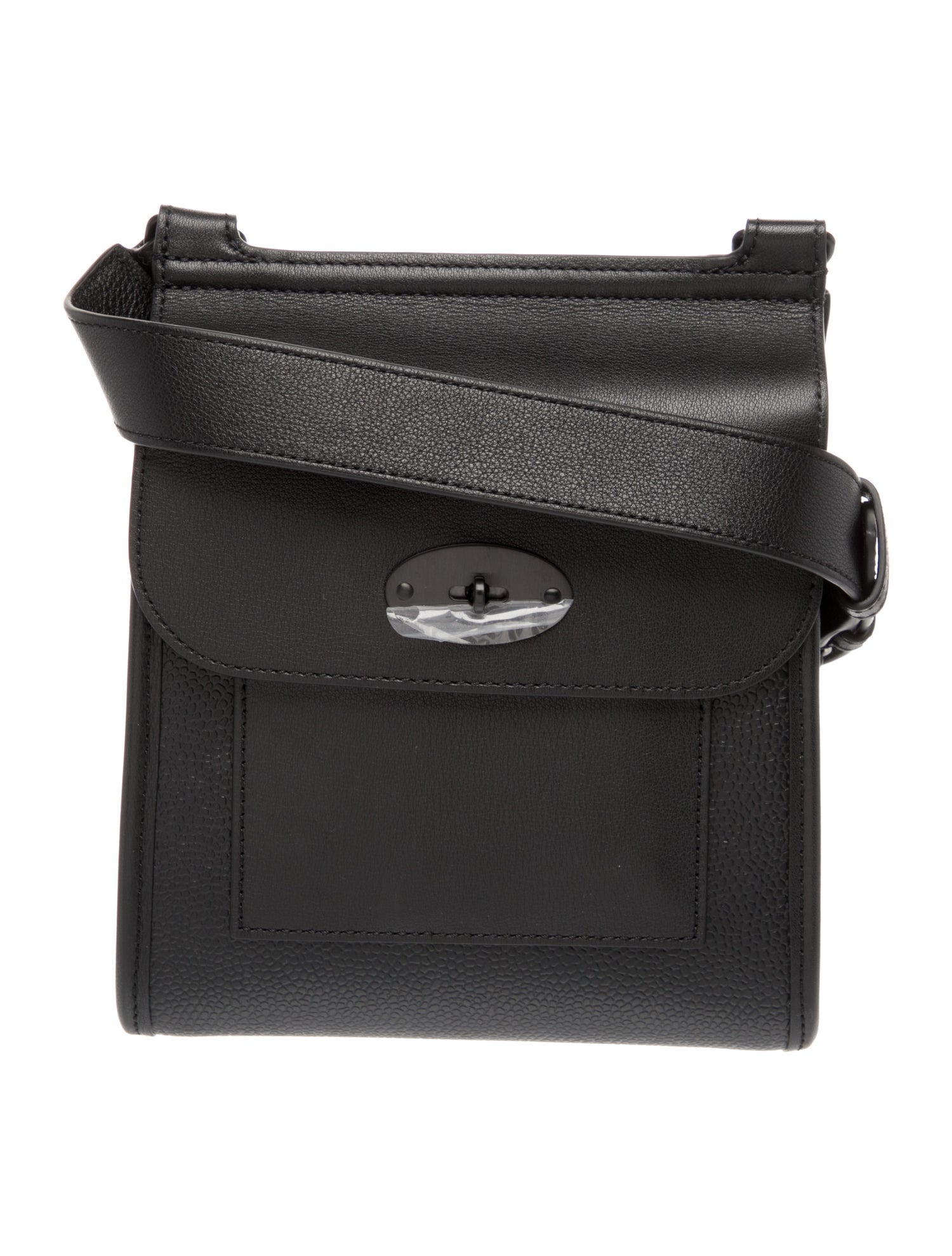 Mulberry Leather Crossbody Bag