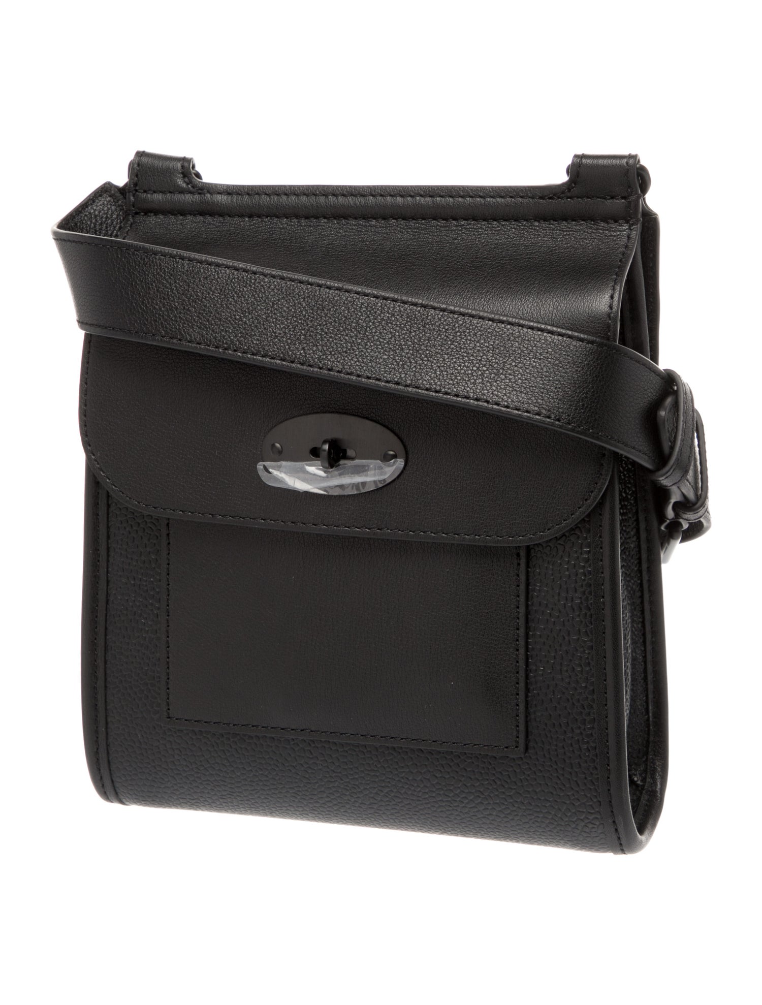 Mulberry Leather Crossbody Bag