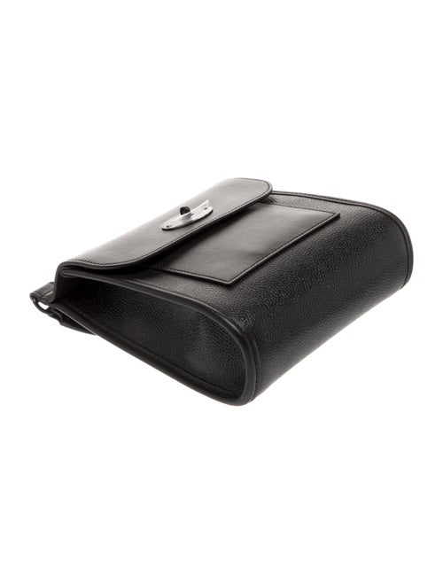 Mulberry Leather Crossbody Bag