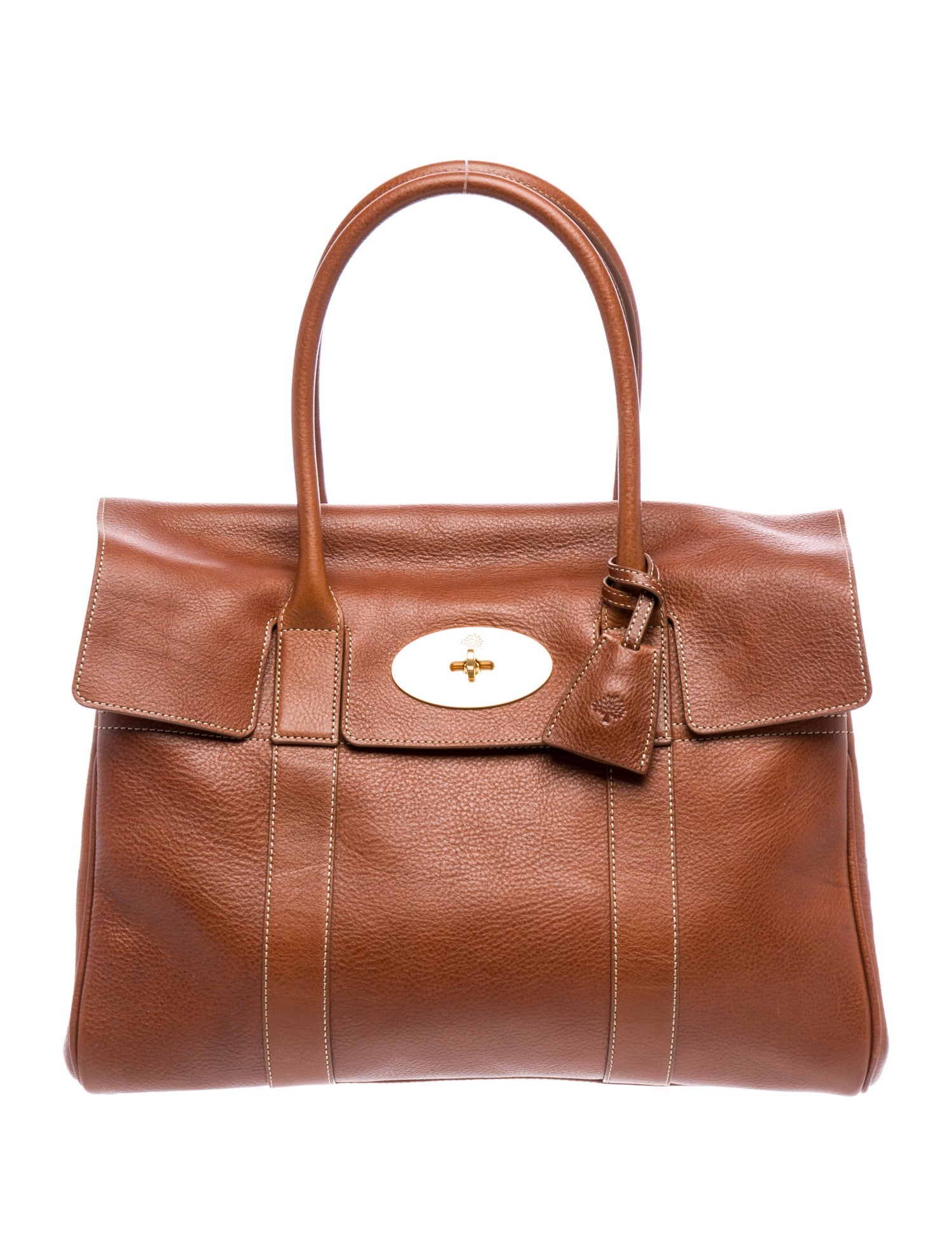 Mulberry Leather Shoulder Bag