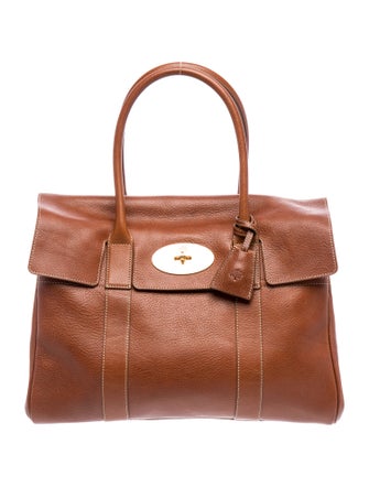 Mulberry Leather Shoulder Bag
