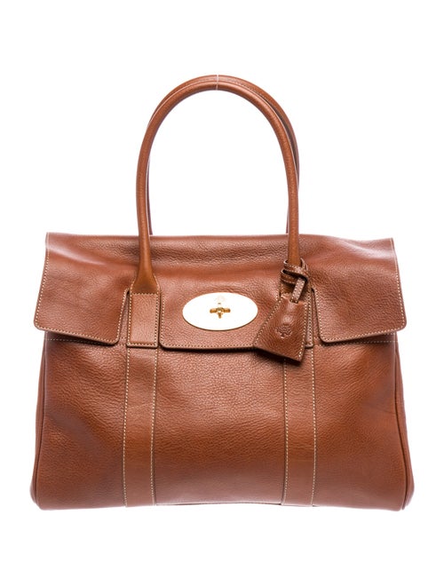 Mulberry Leather Shoulder Bag