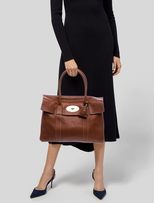 Mulberry Leather Shoulder Bag