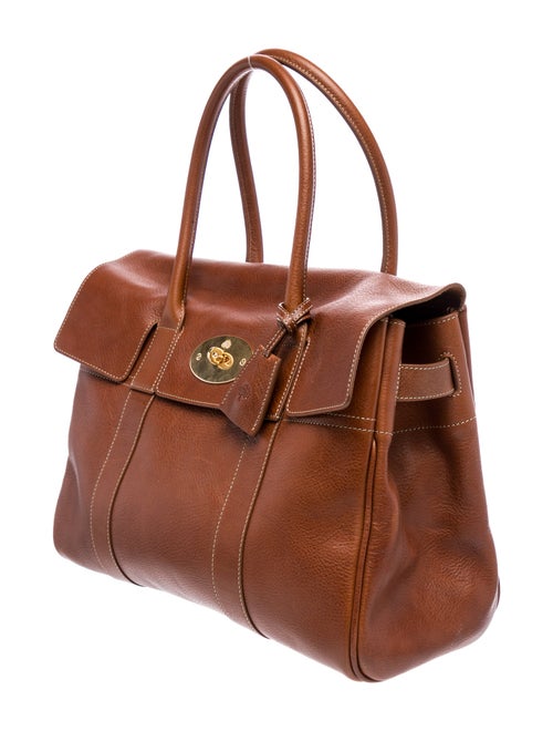 Mulberry Leather Shoulder Bag