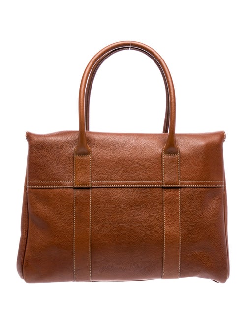 Mulberry Leather Shoulder Bag