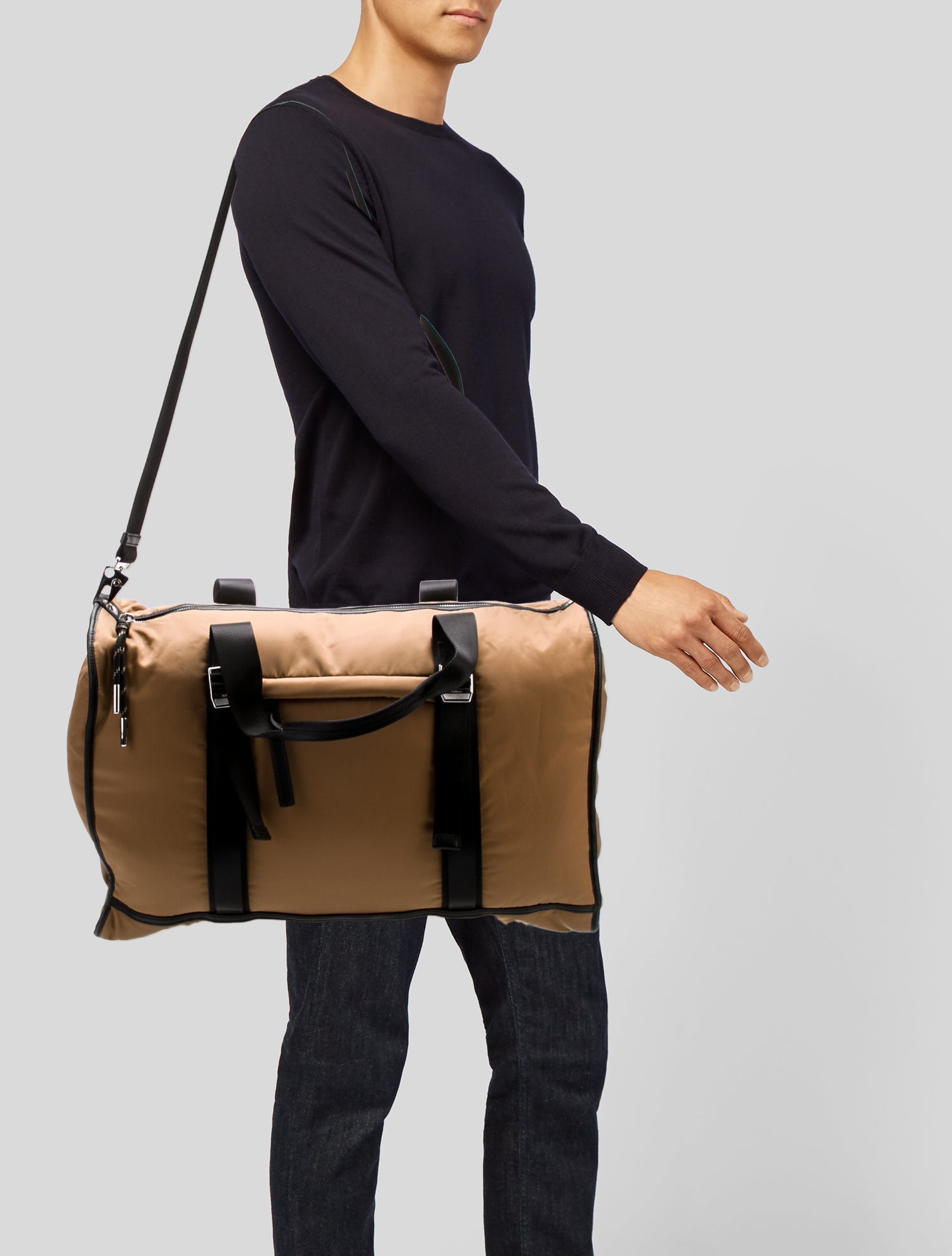 Mulberry Nylon Carry on w/Tags