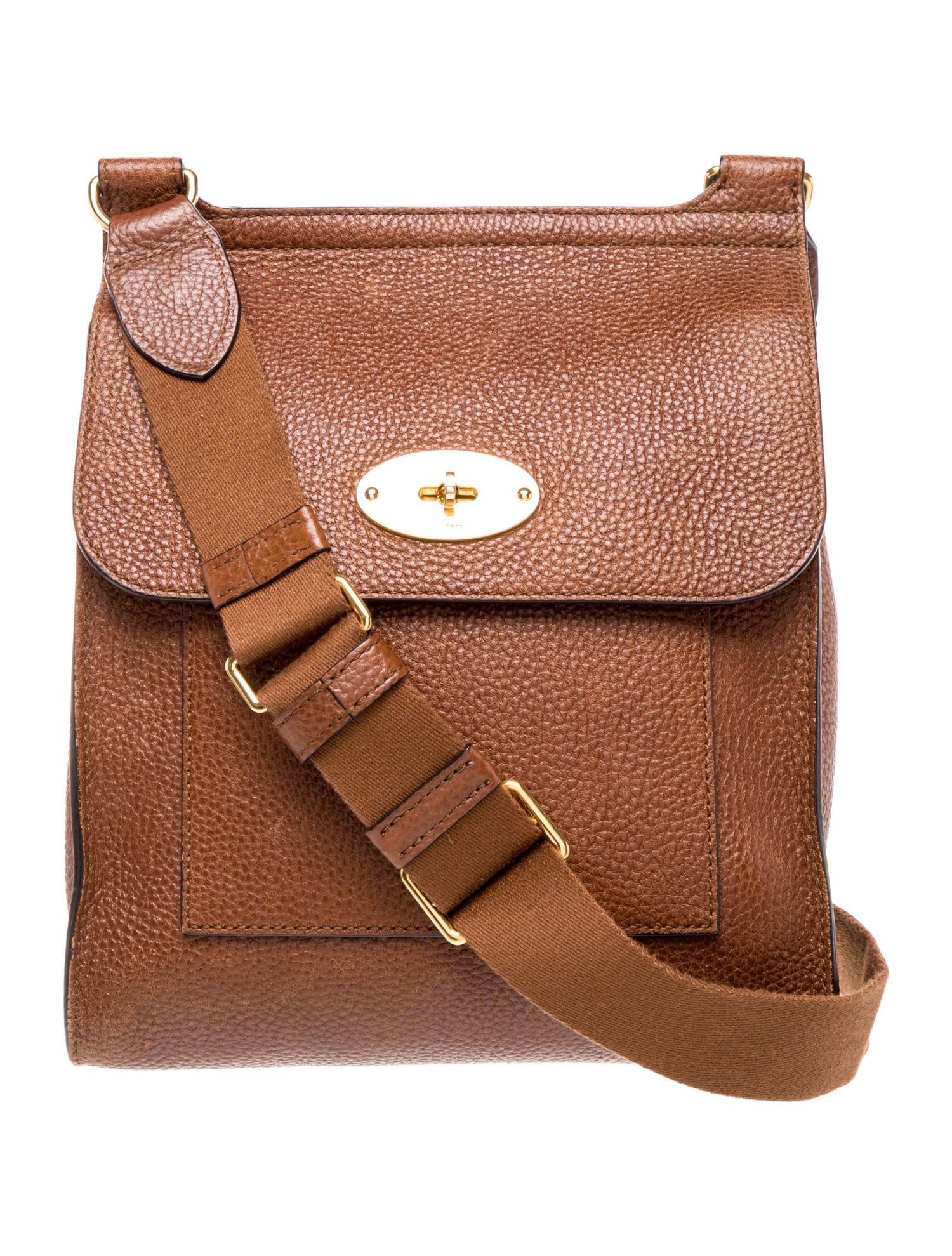 Mulberry Leather Backpack