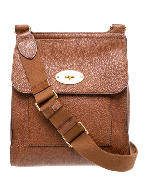 Mulberry Leather Backpack