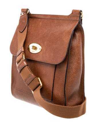 Mulberry Leather Backpack
