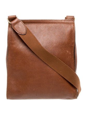 Mulberry Leather Backpack