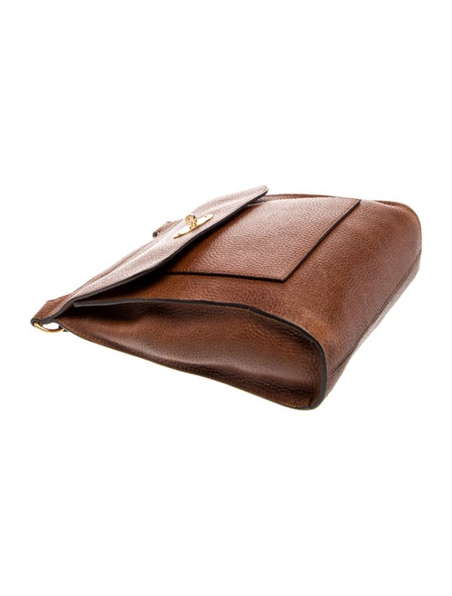 Mulberry Leather Backpack