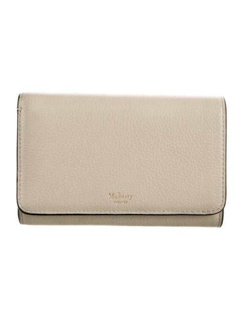 Mulberry Leather Compact Wallet