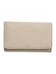 Mulberry Leather Compact Wallet