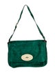 Mulberry Suede Shoulder Bag