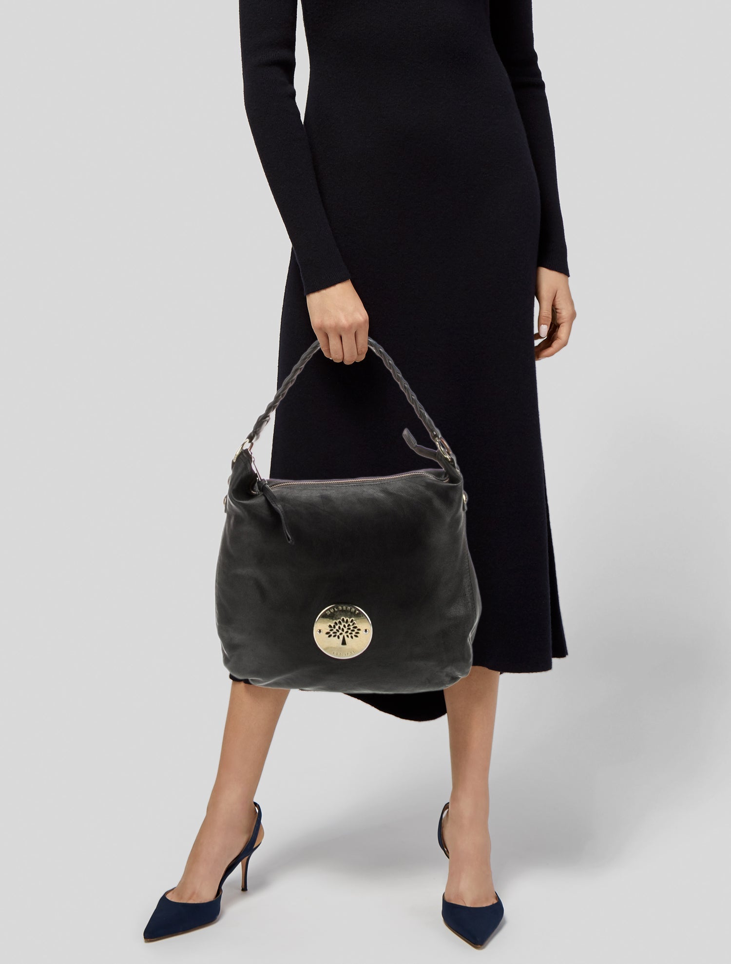Mulberry Signature Shoulder Bag
