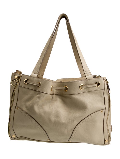 Mulberry Leather Shoulder Bag