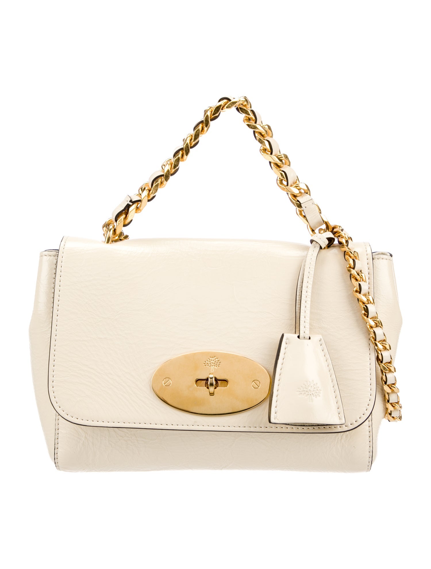 Mulberry Leather Shoulder Bag