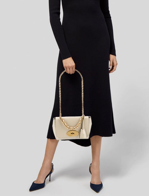 Mulberry Leather Shoulder Bag