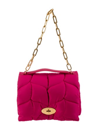 Mulberry Nylon Top Handle Bag