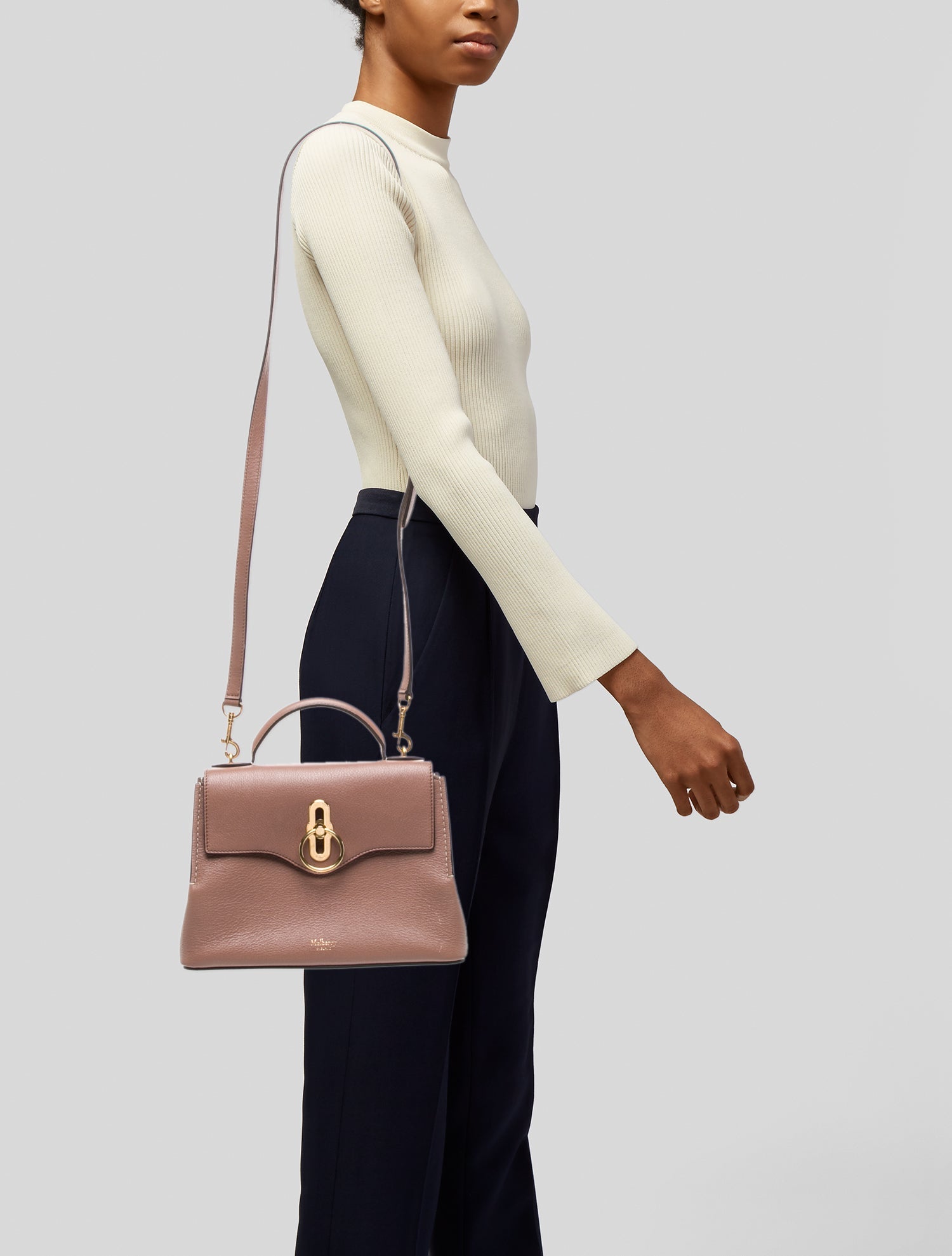 Mulberry Leather Seaton Mini