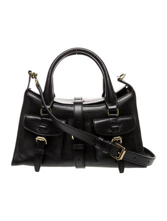 Mulberry Leather Shoulder Bag