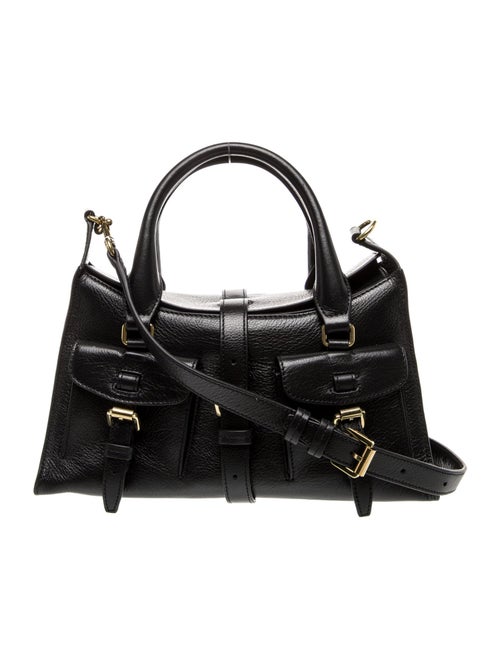 Mulberry Leather Shoulder Bag