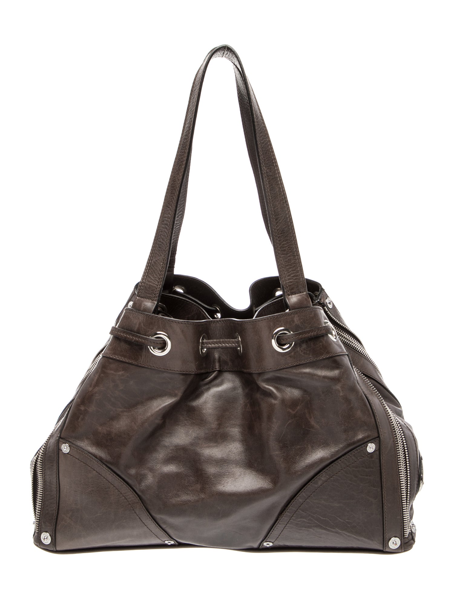 Mulberry Leather Poppy