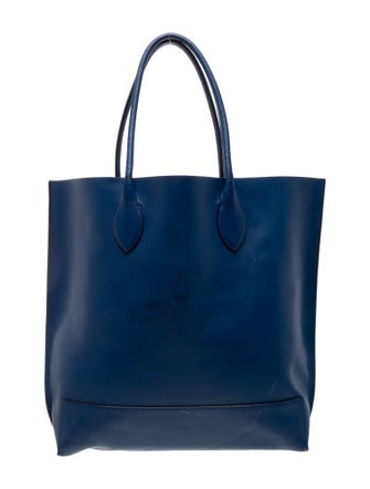 Mulberry Leather Top Handle Bag