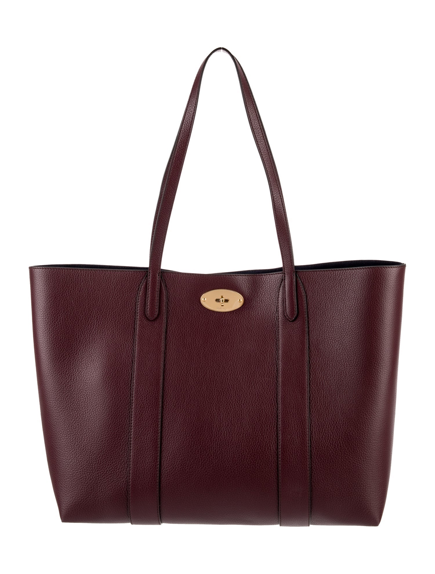 Mulberry Leather Tote