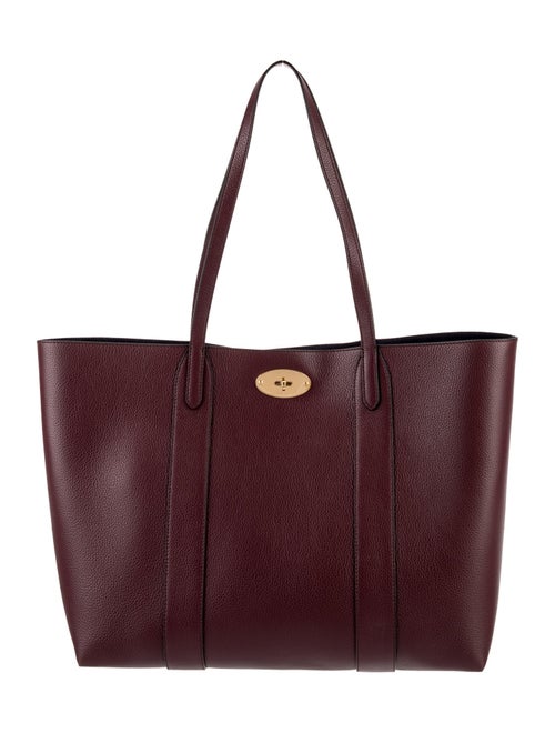 Mulberry Leather Tote