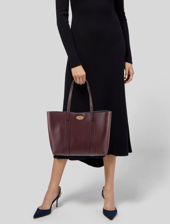 Mulberry Leather Tote