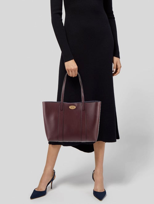 Mulberry Leather Tote