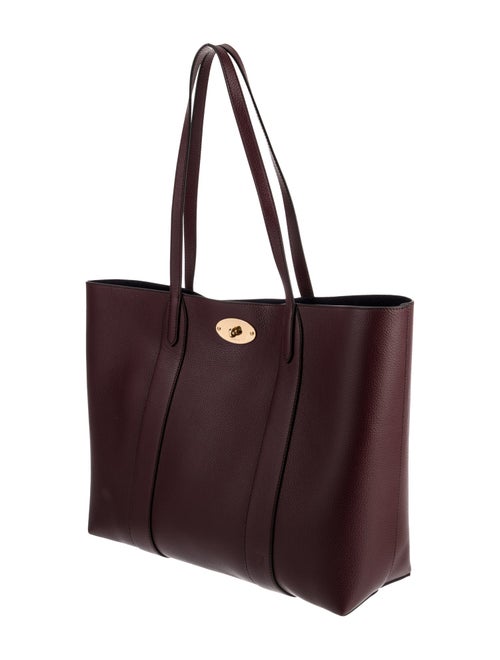 Mulberry Leather Tote