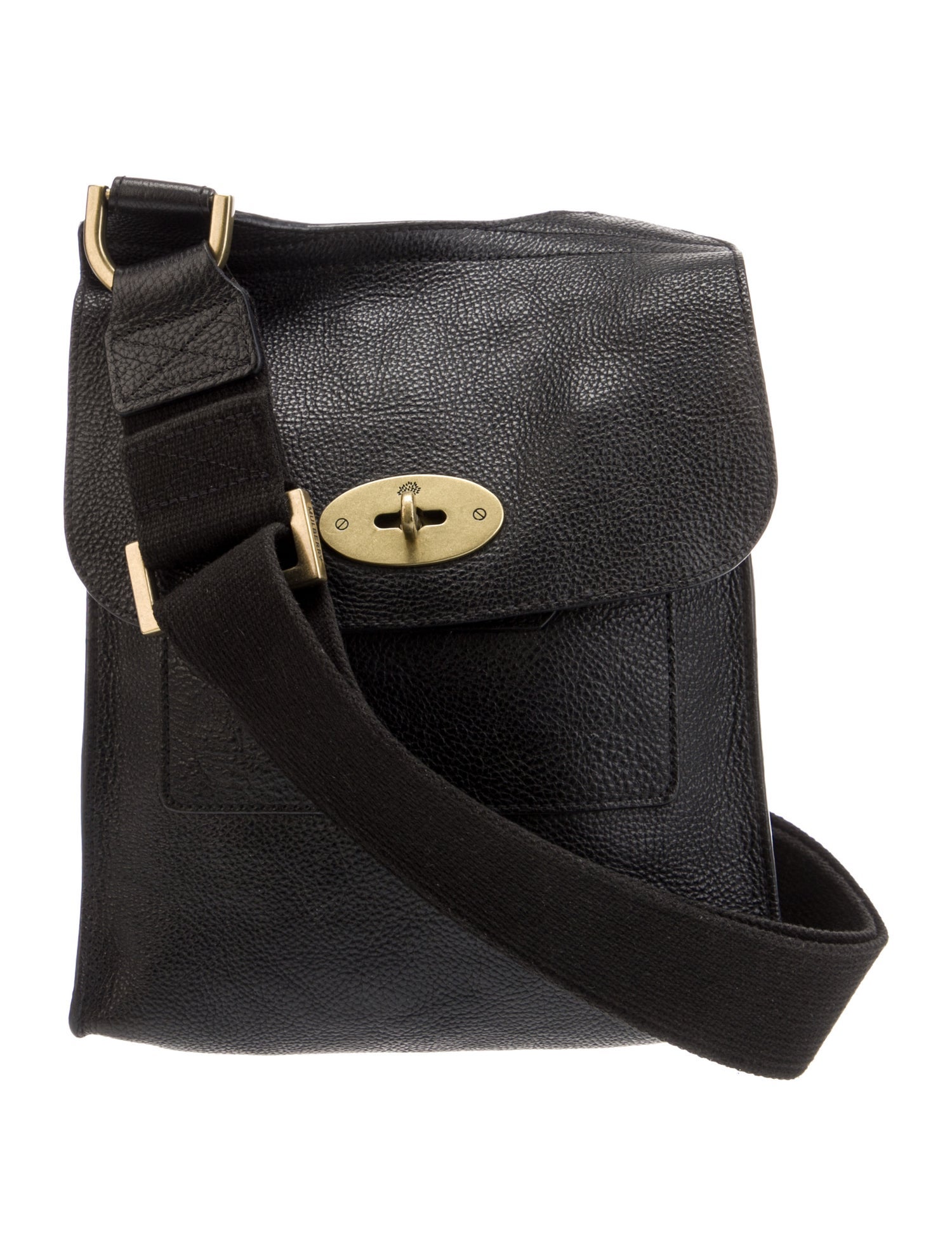 Mulberry Leather Shoulder Bag