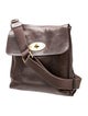 Mulberry Leather Messenger Bag