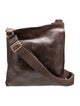 Mulberry Leather Messenger Bag