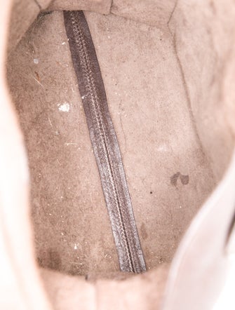 Mulberry Leather Messenger Bag