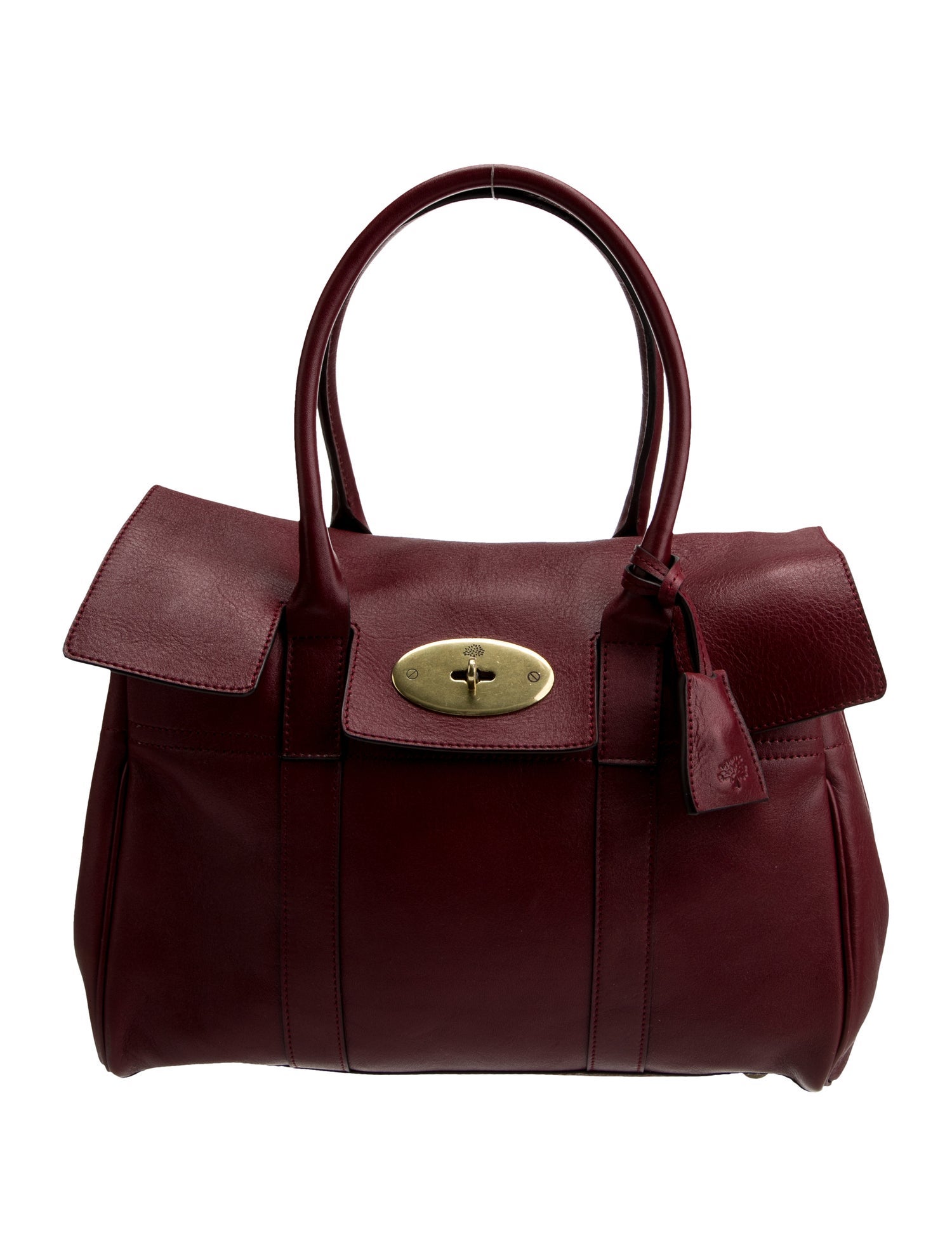 Mulberry Signature Top Handle Bag