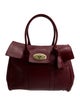 Mulberry Signature Top Handle Bag