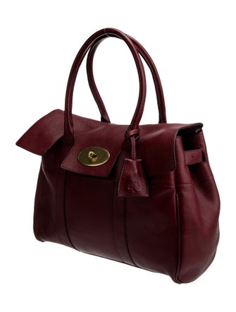 Mulberry Signature Top Handle Bag