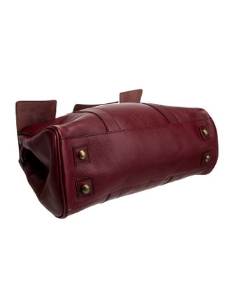 Mulberry Signature Top Handle Bag